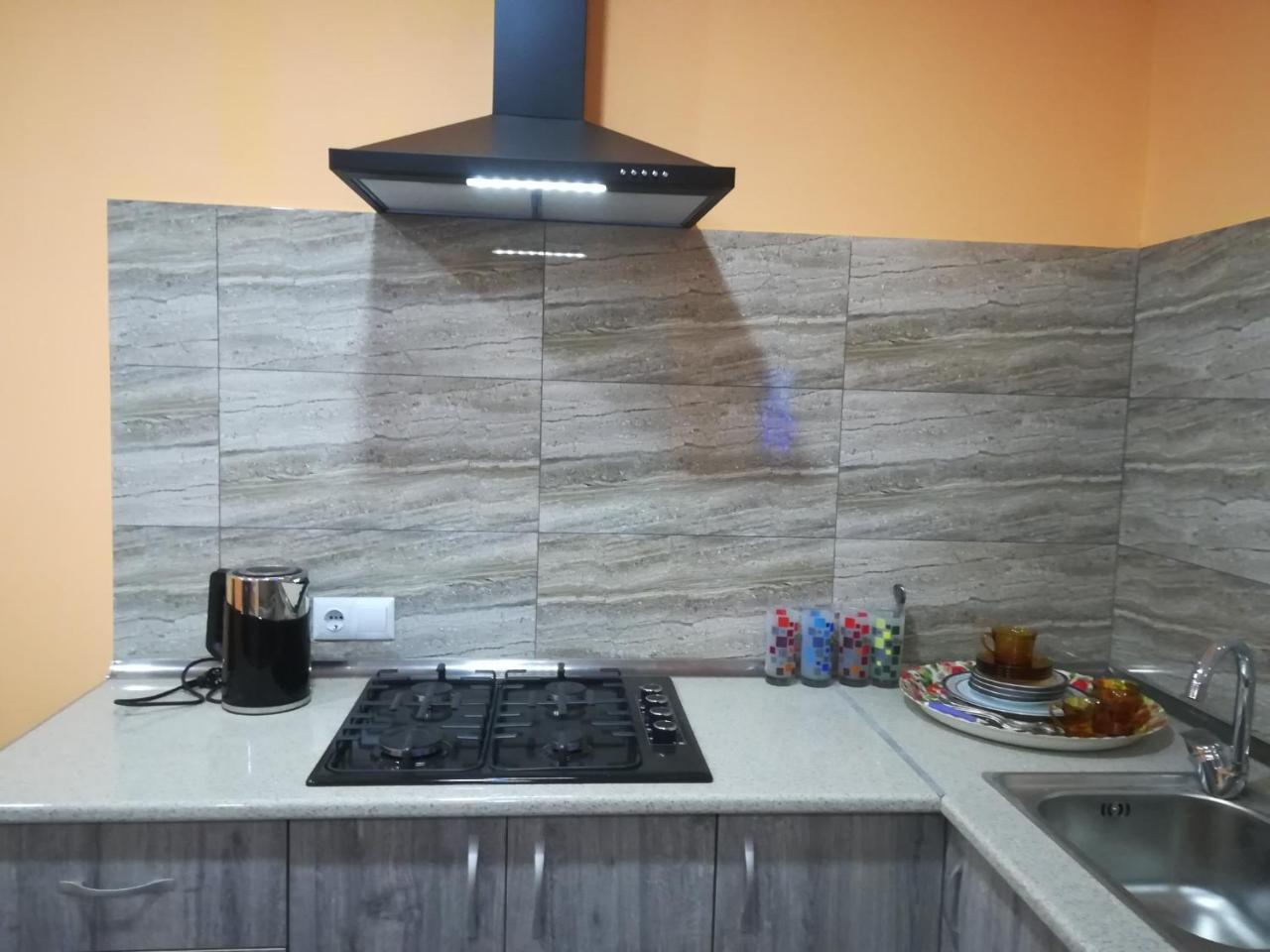 12 Maksim Gorki Street Apartment Tbilisi ภายนอก รูปภาพ
